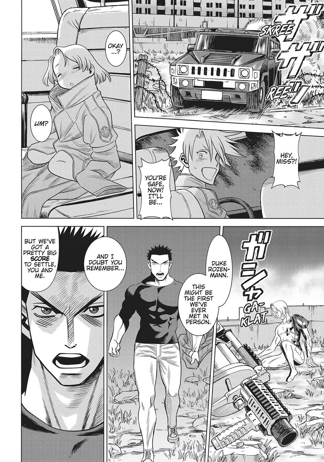 Dance in the Vampire Bund A.S.O. chapter 60 page 34