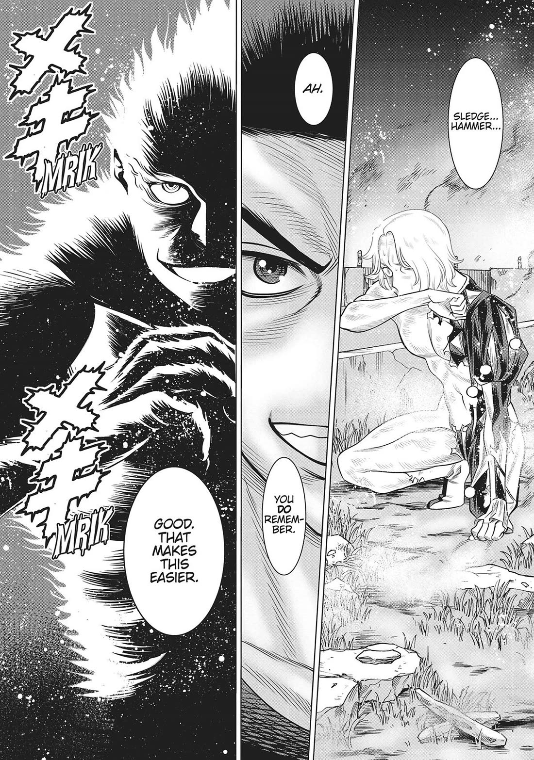 Dance in the Vampire Bund A.S.O. chapter 60 page 35