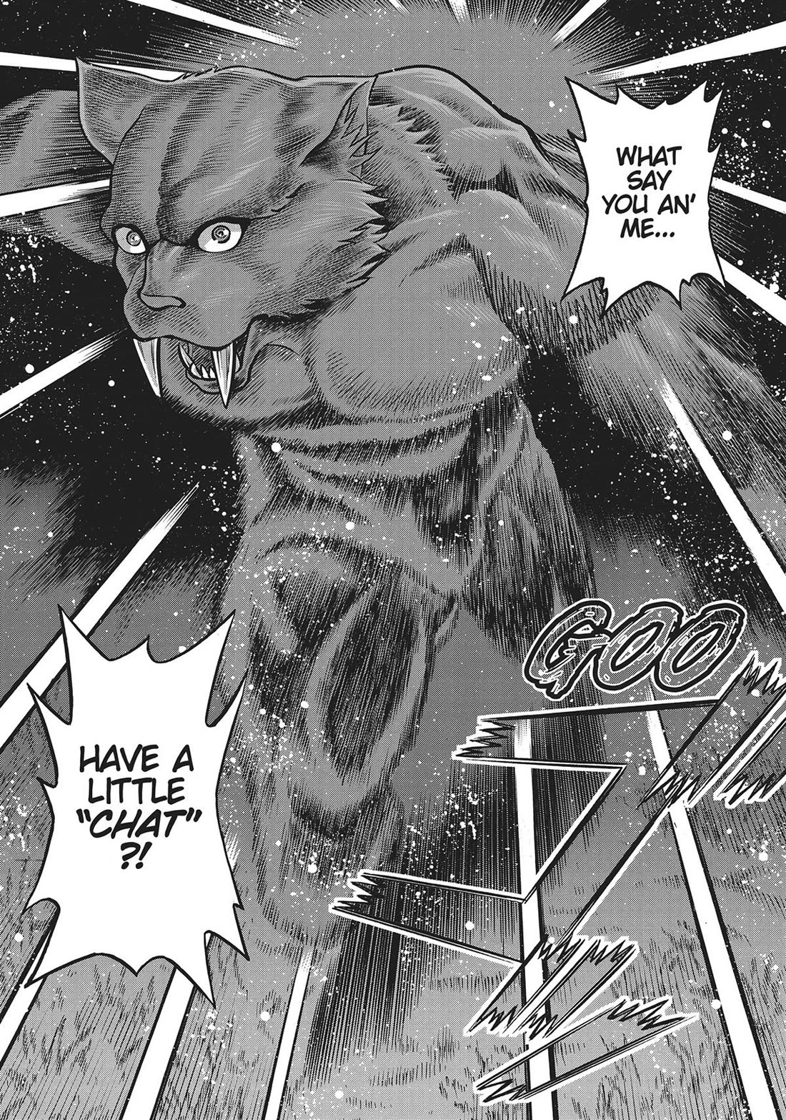 Dance in the Vampire Bund A.S.O. chapter 60 page 36