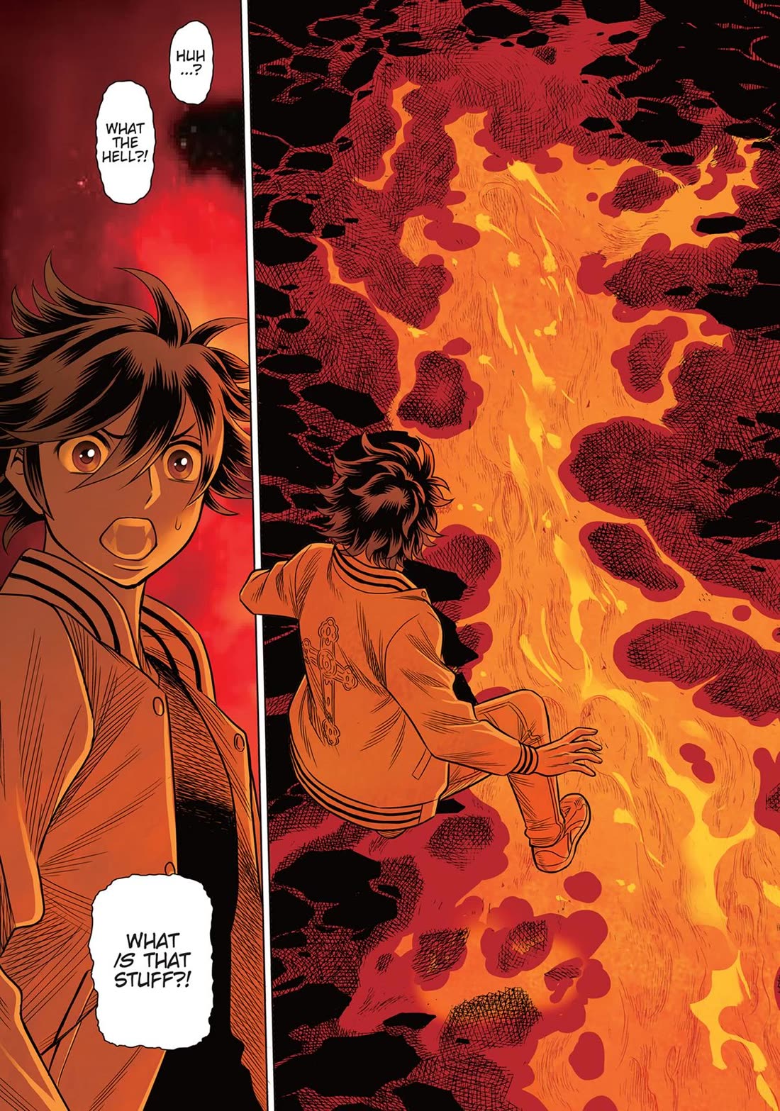 Dance in the Vampire Bund A.S.O. chapter 60 page 5