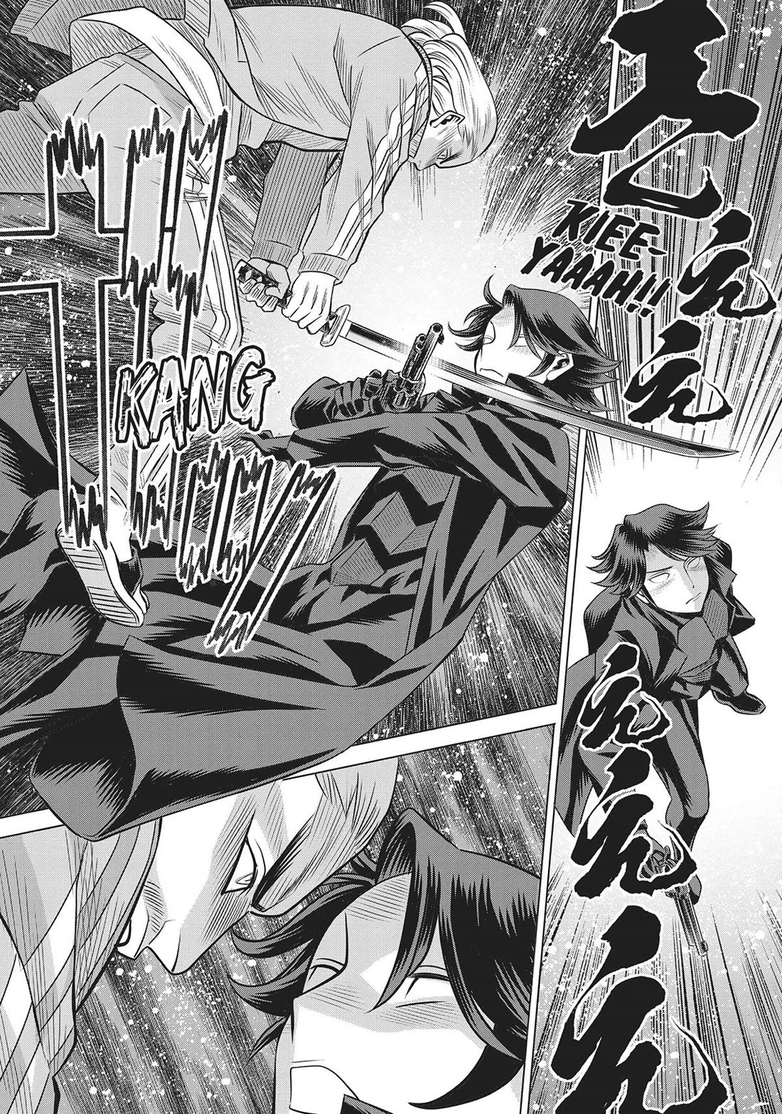 Dance in the Vampire Bund A.S.O. chapter 60 page 9