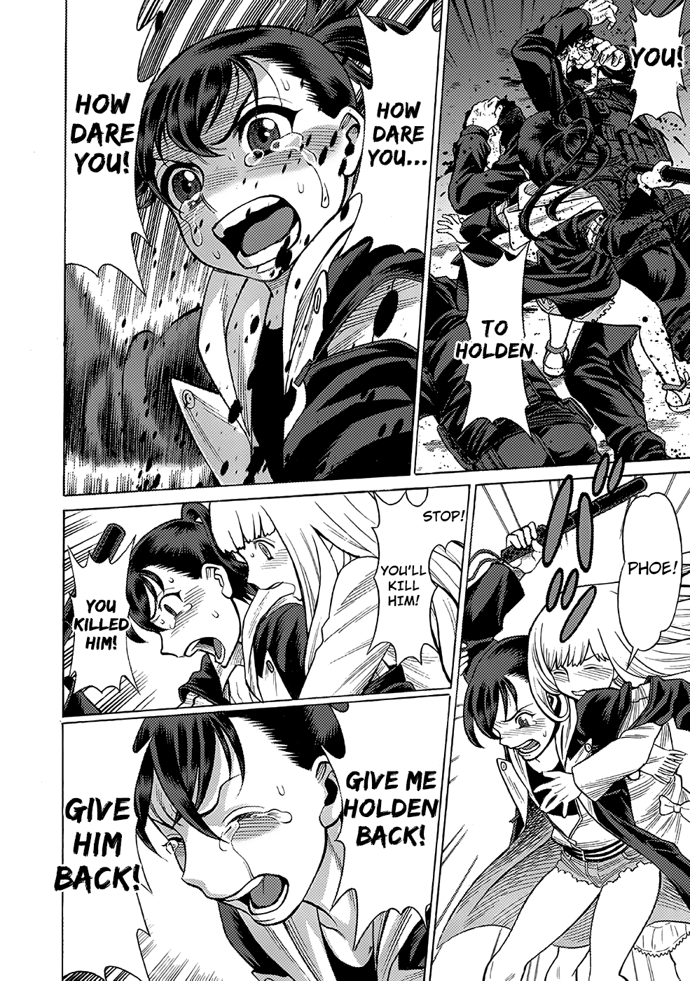 Dance in the Vampire Bund A.S.O. chapter 9 page 10