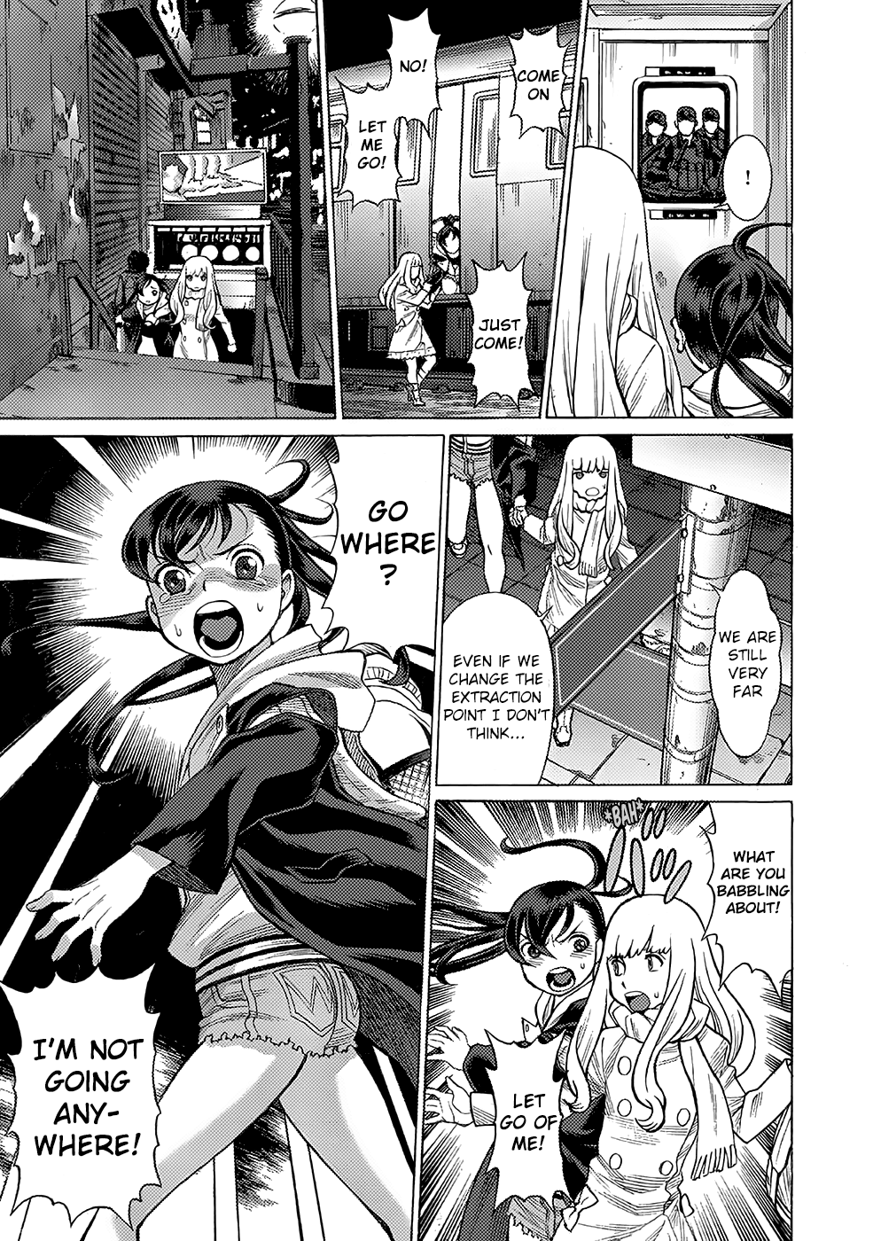 Dance in the Vampire Bund A.S.O. chapter 9 page 11