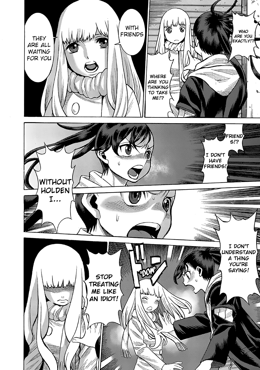 Dance in the Vampire Bund A.S.O. chapter 9 page 12
