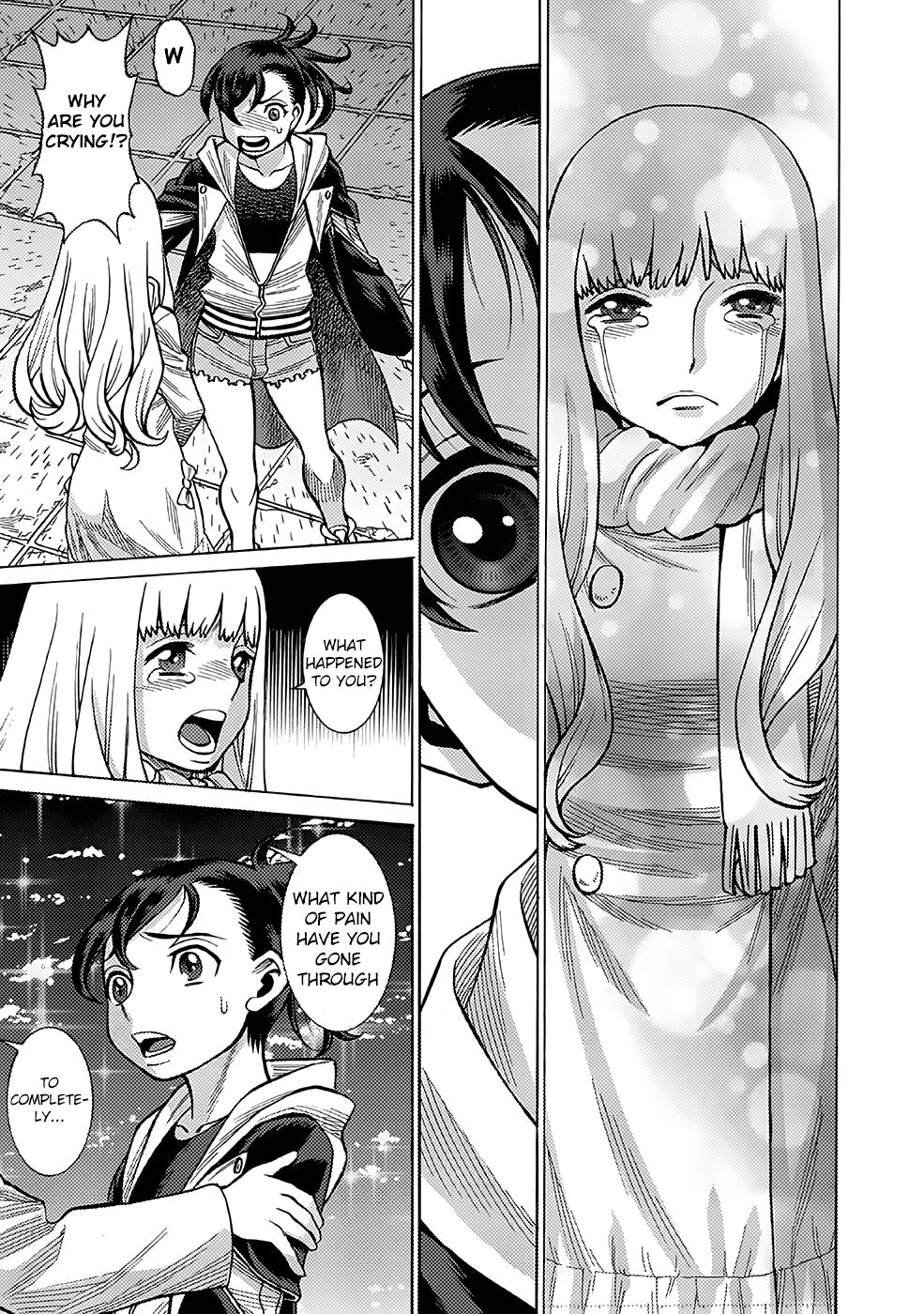 Dance in the Vampire Bund A.S.O. chapter 9 page 13