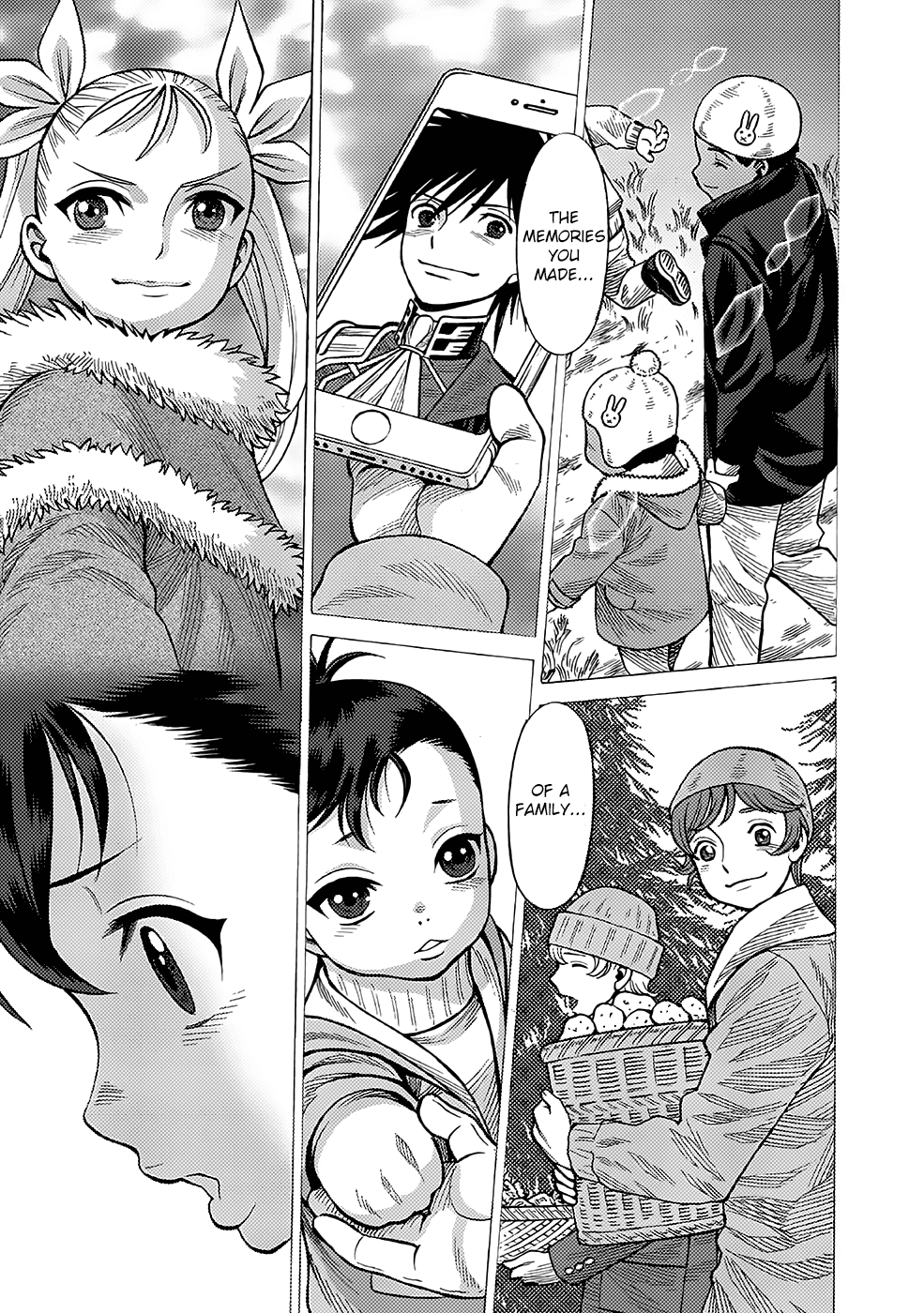 Dance in the Vampire Bund A.S.O. chapter 9 page 15