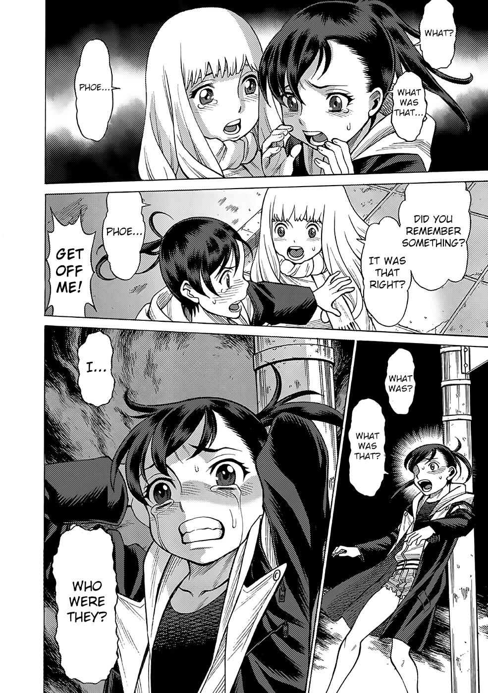 Dance in the Vampire Bund A.S.O. chapter 9 page 16