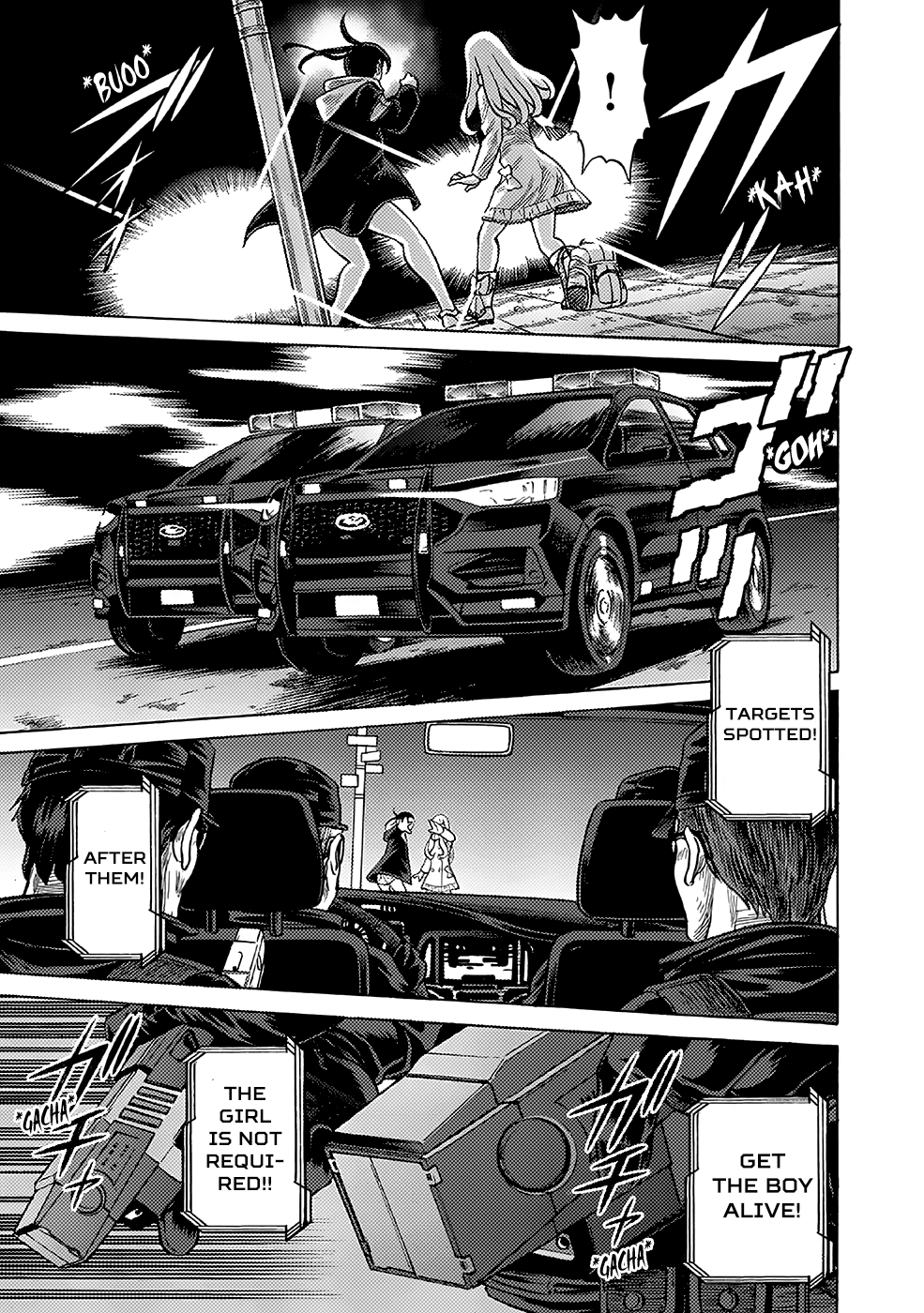 Dance in the Vampire Bund A.S.O. chapter 9 page 17