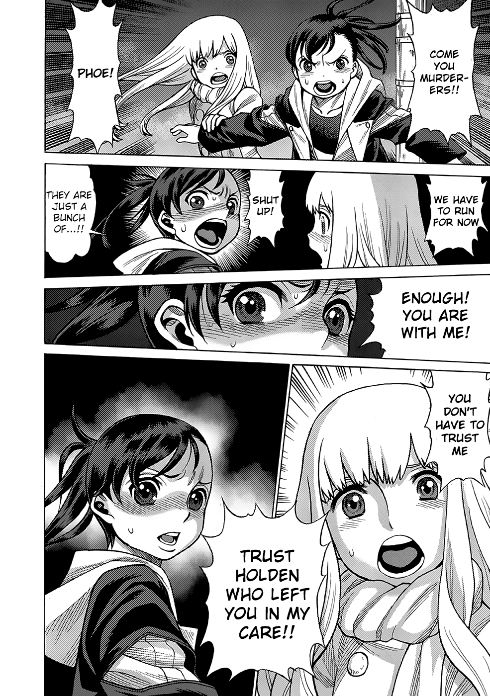 Dance in the Vampire Bund A.S.O. chapter 9 page 18