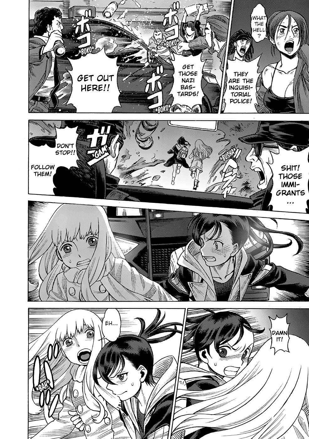 Dance in the Vampire Bund A.S.O. chapter 9 page 20