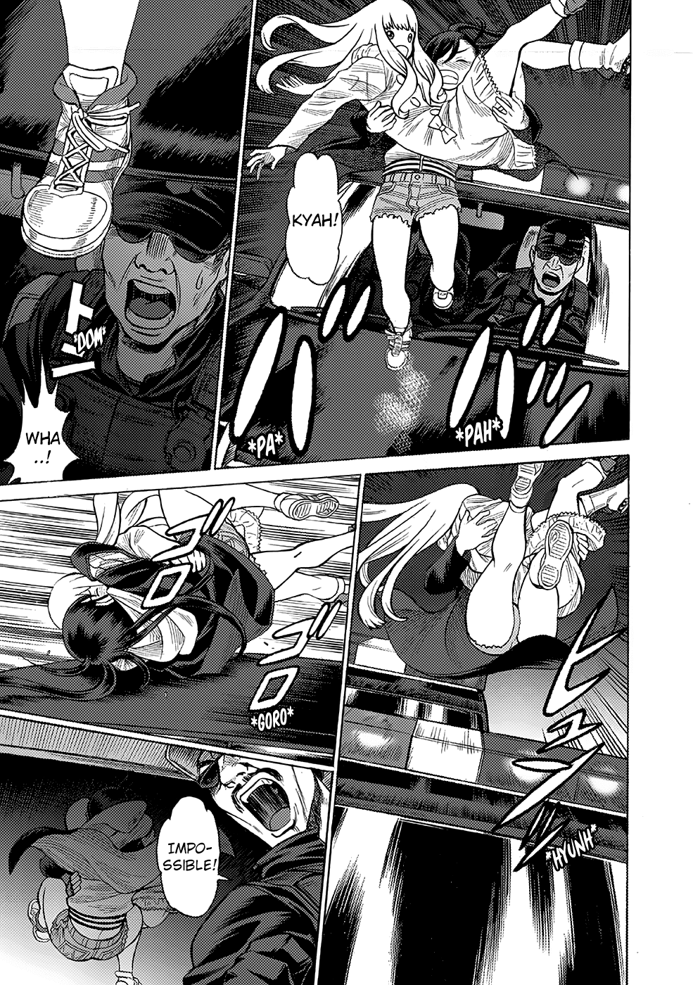 Dance in the Vampire Bund A.S.O. chapter 9 page 21