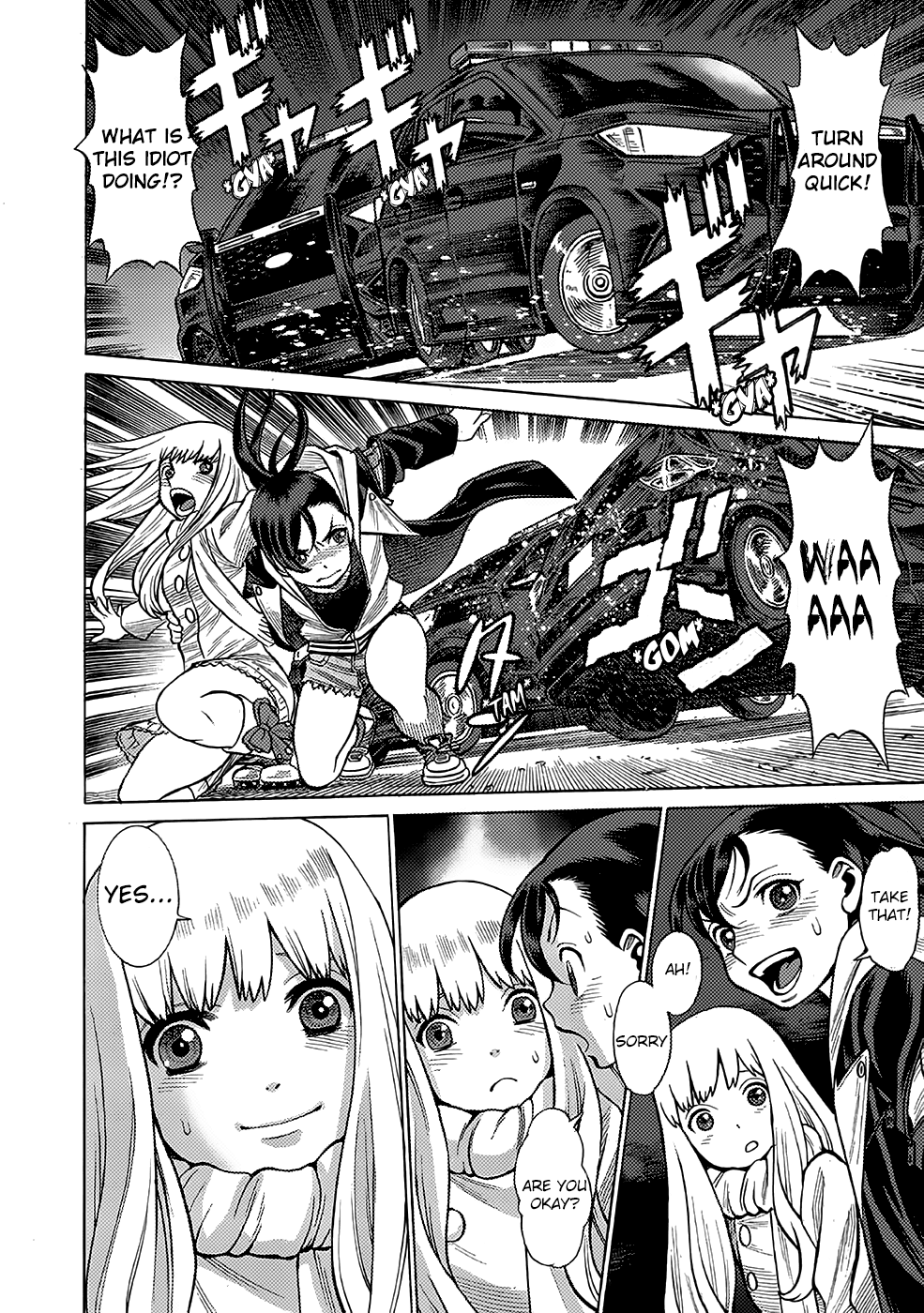 Dance in the Vampire Bund A.S.O. chapter 9 page 22