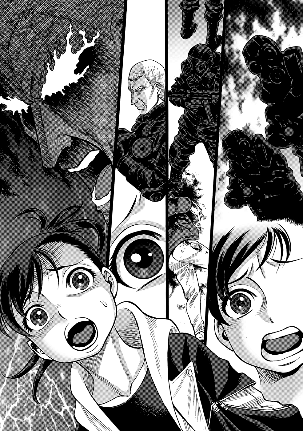 Dance in the Vampire Bund A.S.O. chapter 9 page 25