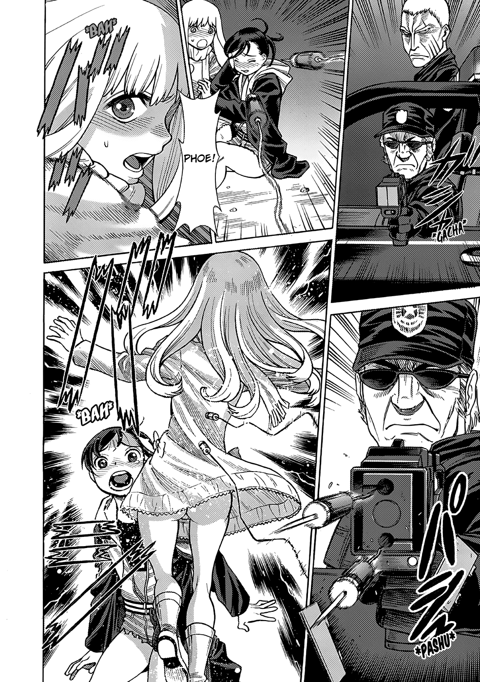 Dance in the Vampire Bund A.S.O. chapter 9 page 26