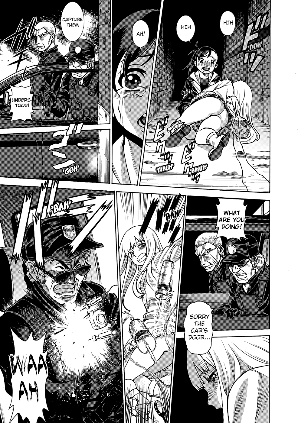 Dance in the Vampire Bund A.S.O. chapter 9 page 27