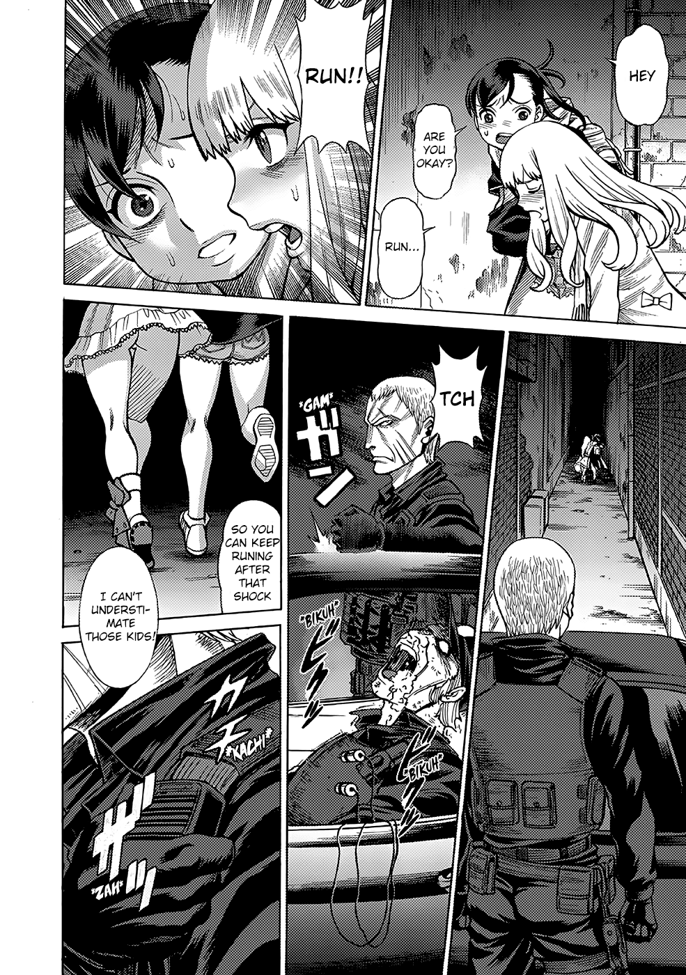 Dance in the Vampire Bund A.S.O. chapter 9 page 28