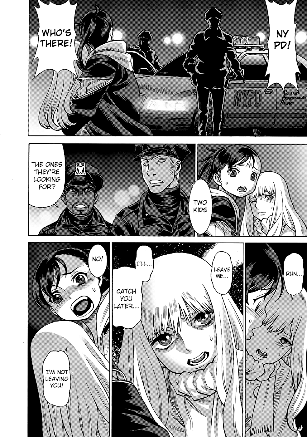 Dance in the Vampire Bund A.S.O. chapter 9 page 30