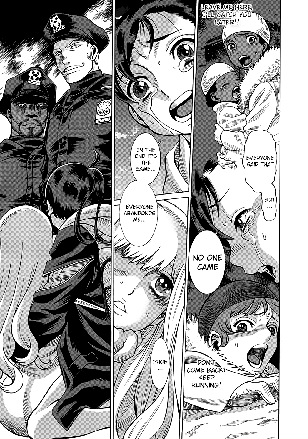 Dance in the Vampire Bund A.S.O. chapter 9 page 31