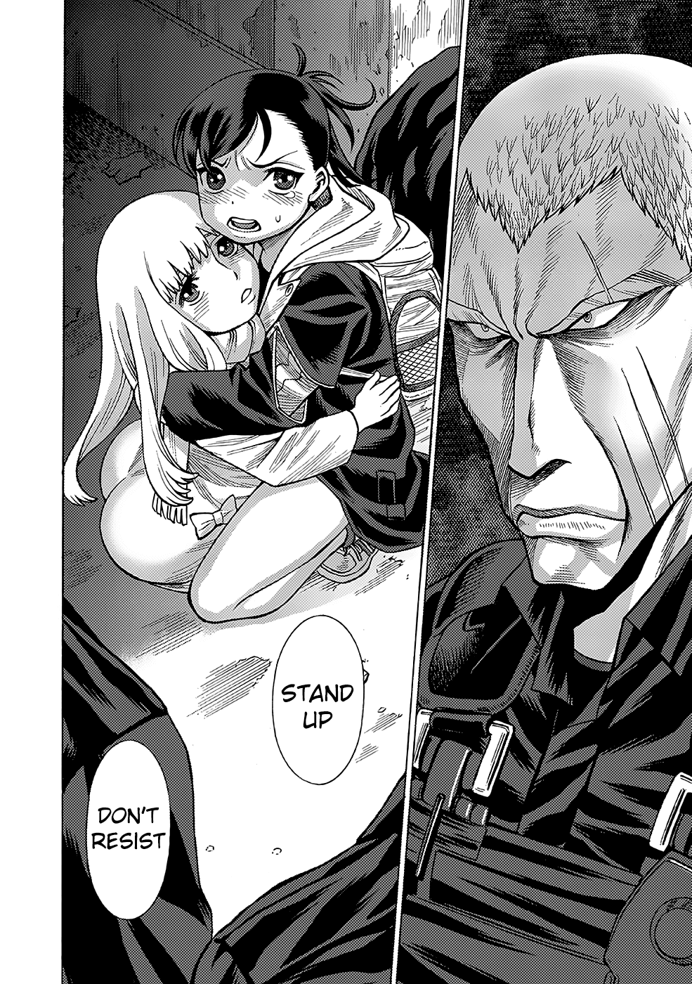 Dance in the Vampire Bund A.S.O. chapter 9 page 32