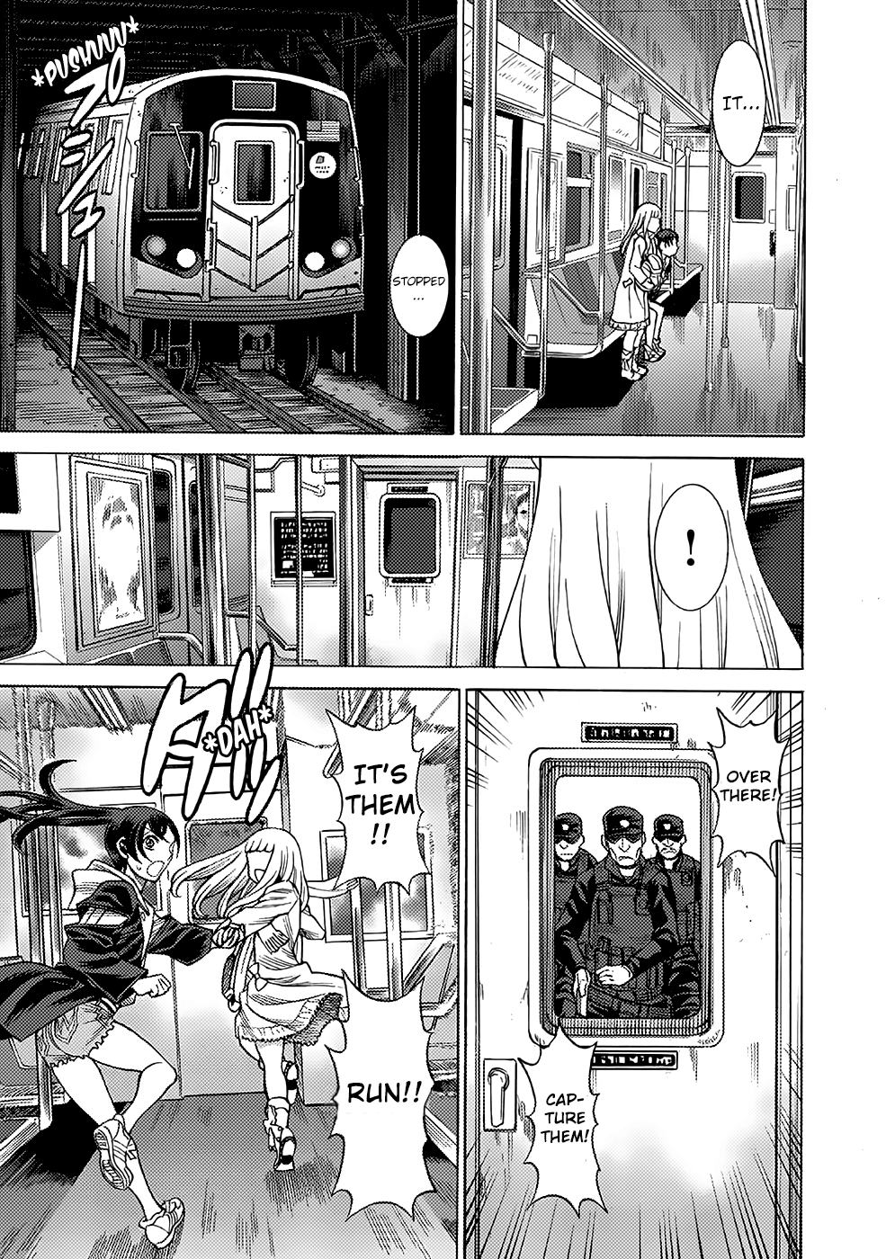 Dance in the Vampire Bund A.S.O. chapter 9 page 5