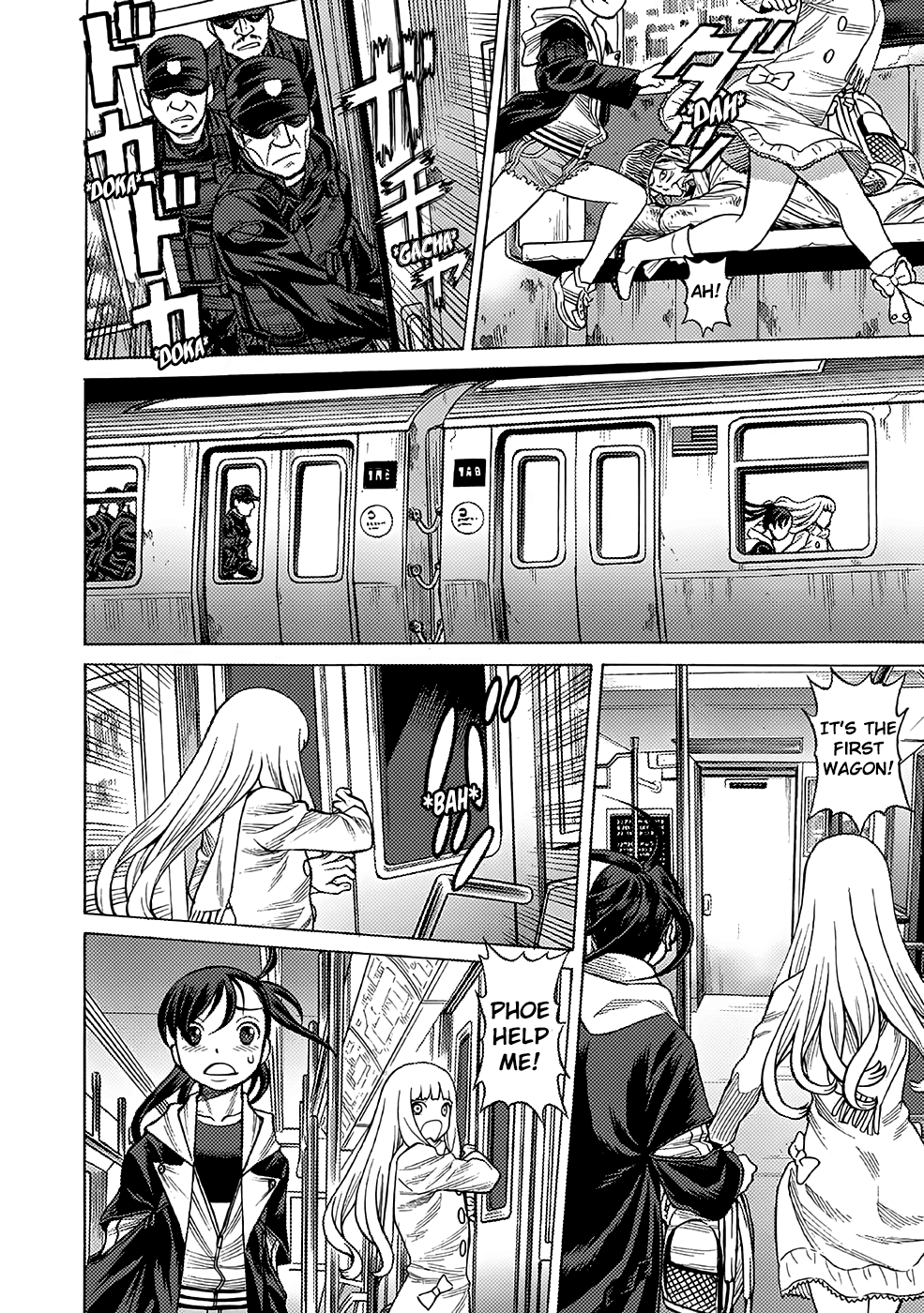 Dance in the Vampire Bund A.S.O. chapter 9 page 6