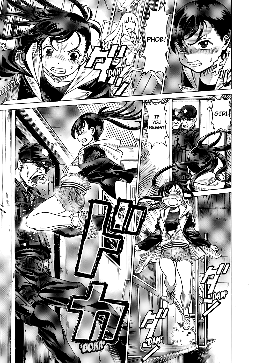 Dance in the Vampire Bund A.S.O. chapter 9 page 7