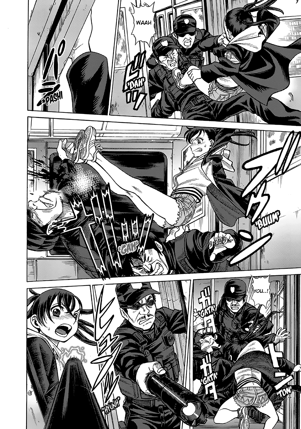 Dance in the Vampire Bund A.S.O. chapter 9 page 8