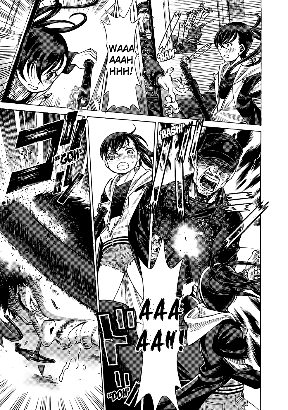 Dance in the Vampire Bund A.S.O. chapter 9 page 9