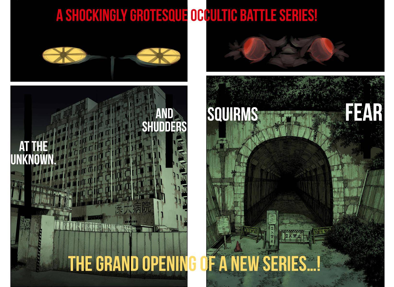 Dandadan chapter 1 page 1