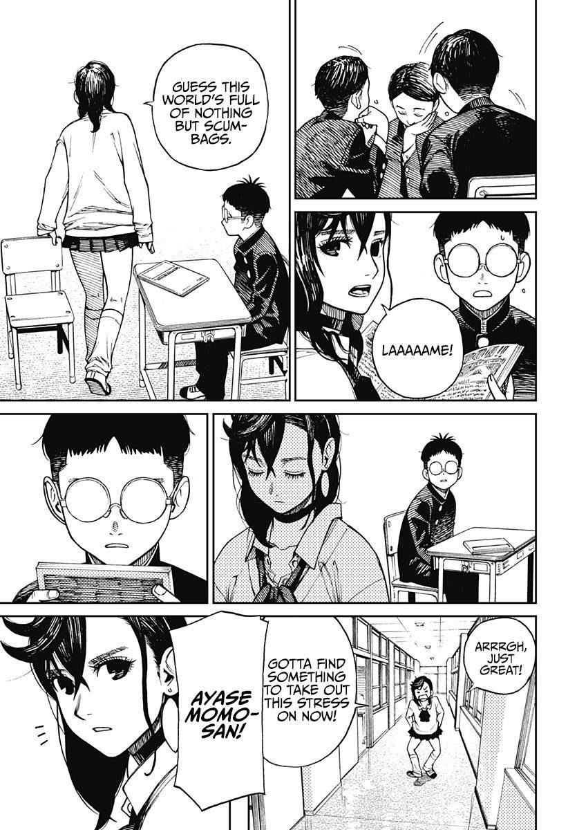 Dandadan chapter 1 page 10