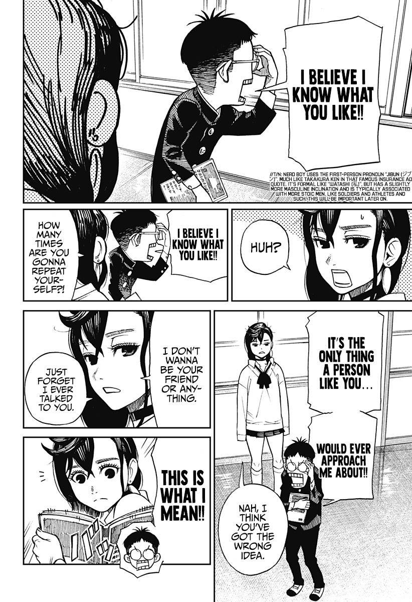 Dandadan chapter 1 page 11