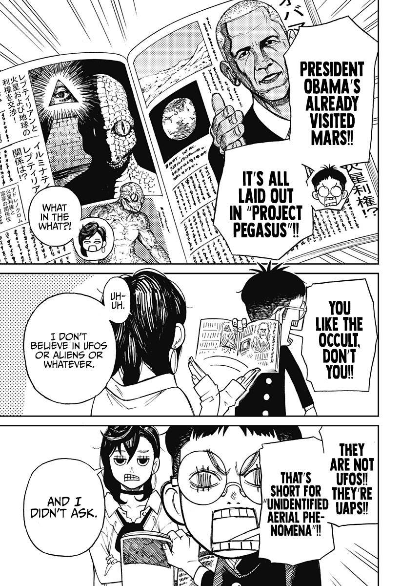 Dandadan chapter 1 page 12