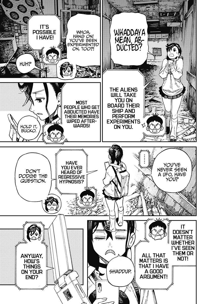 Dandadan chapter 1 page 18