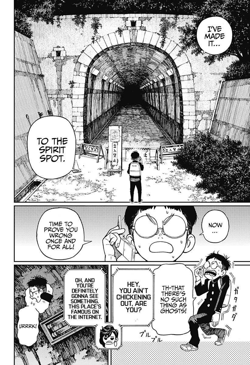 Dandadan chapter 1 page 19