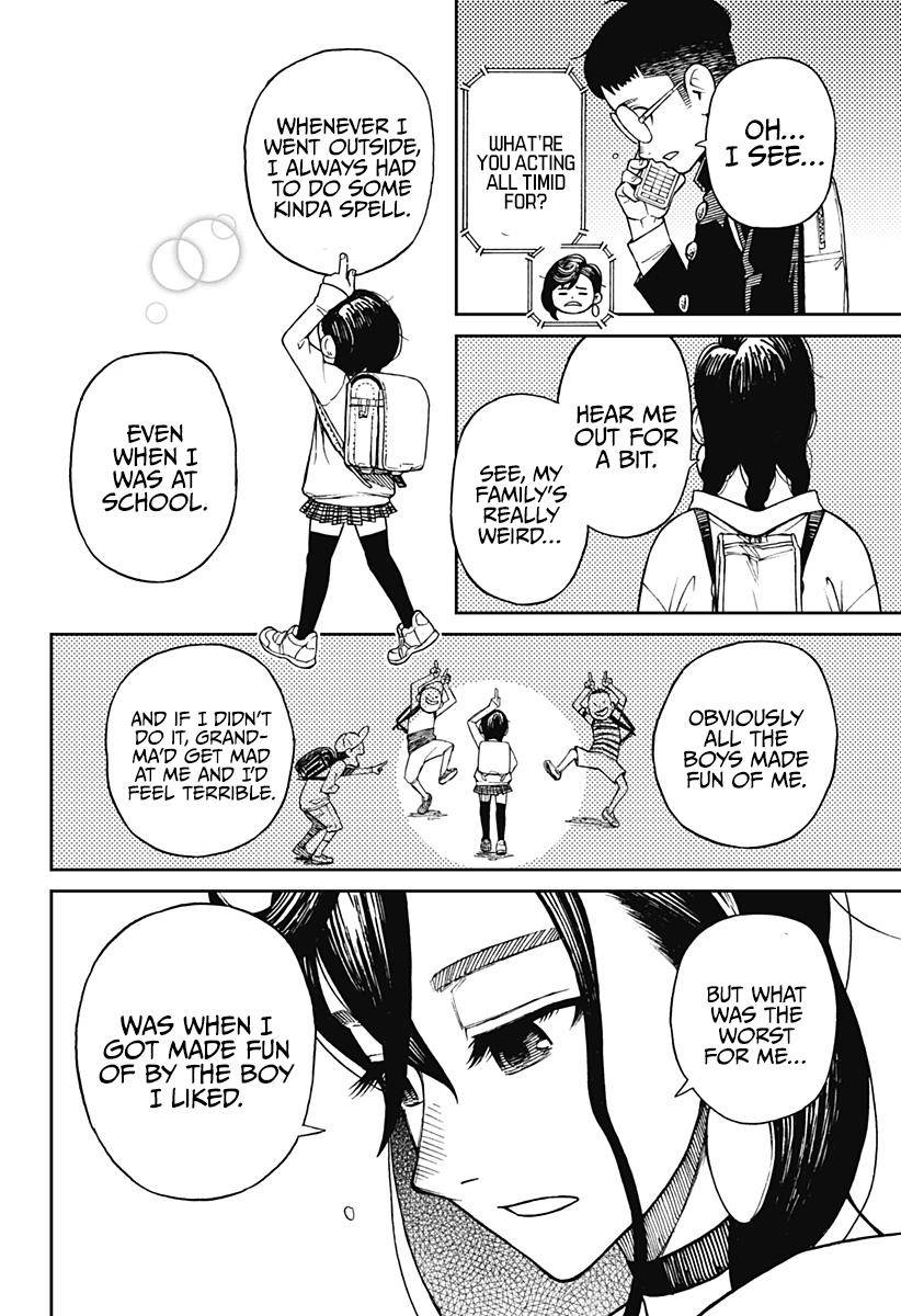 Dandadan chapter 1 page 21