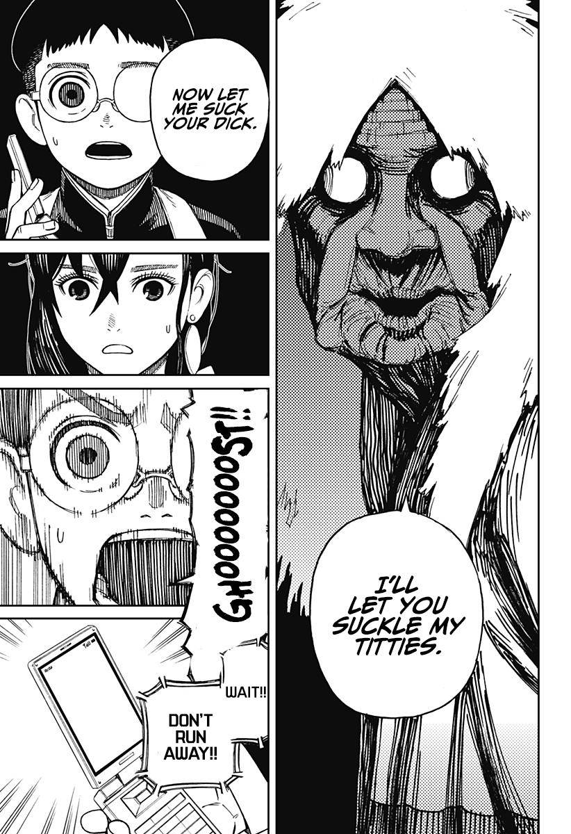 Dandadan chapter 1 page 26