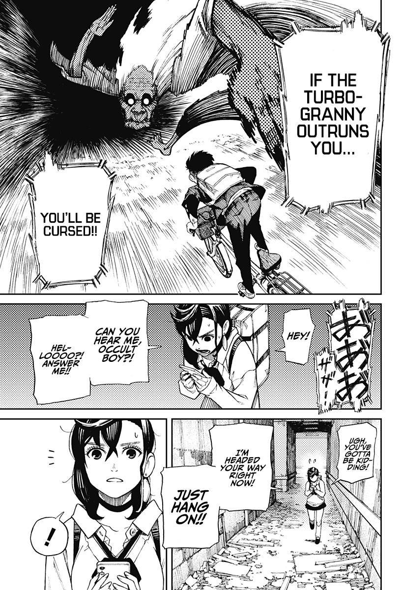 Dandadan chapter 1 page 28