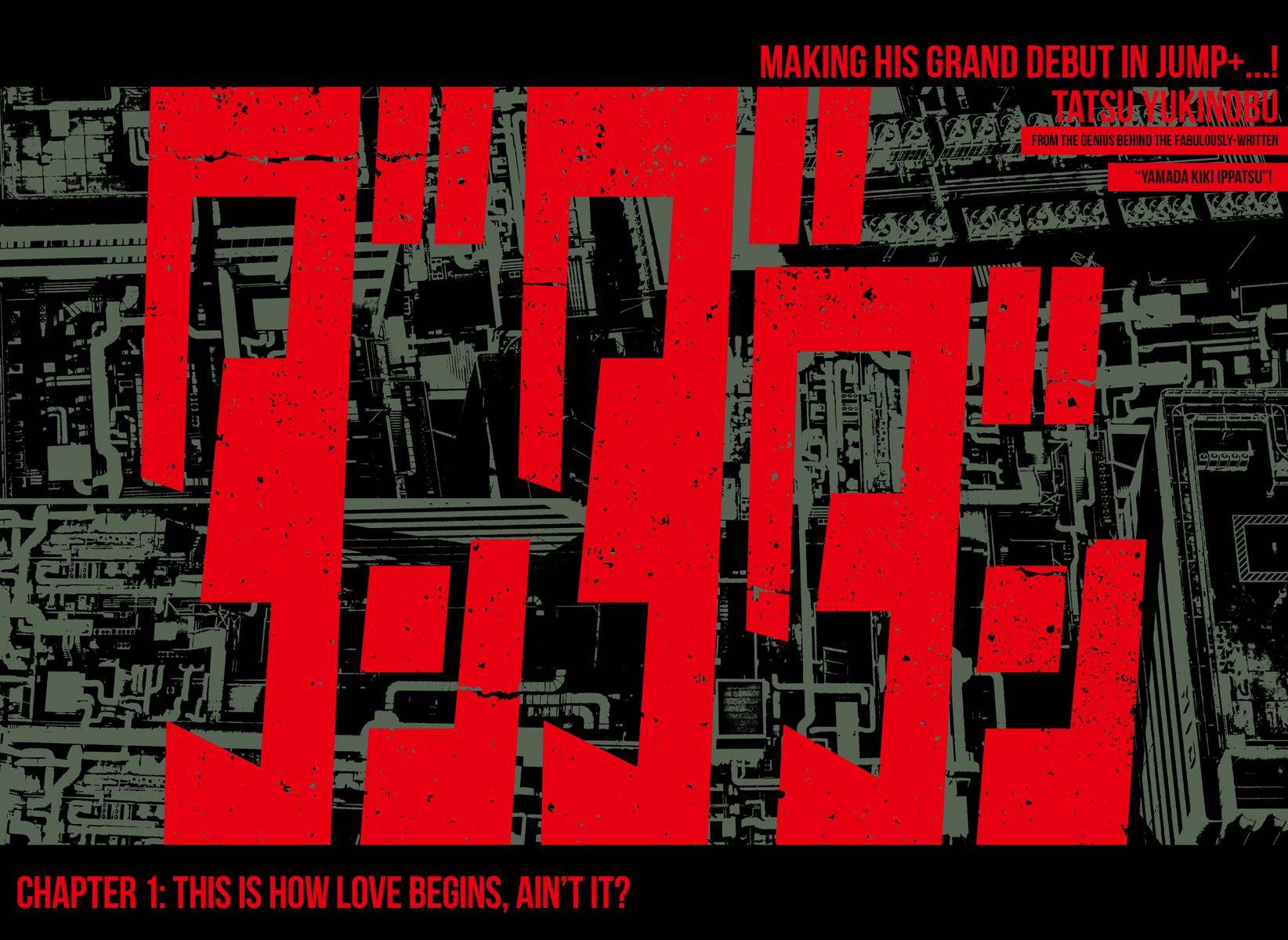 Dandadan chapter 1 page 3