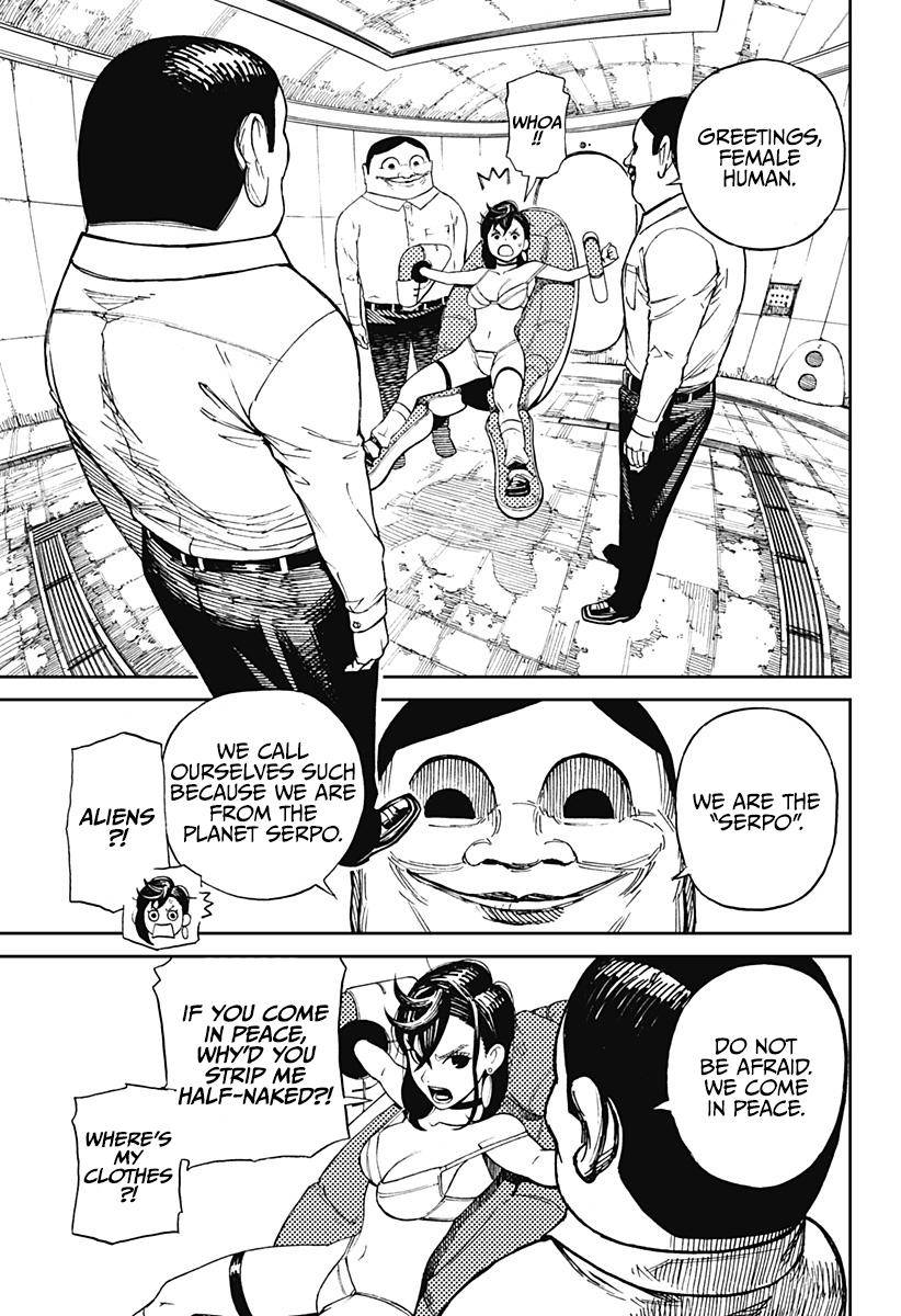 Dandadan chapter 1 page 34