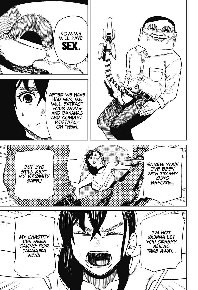 Dandadan chapter 1 page 36