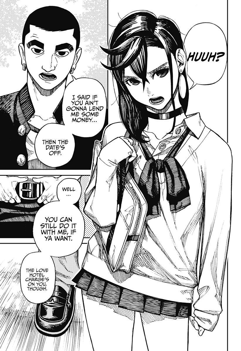 Dandadan chapter 1 page 4