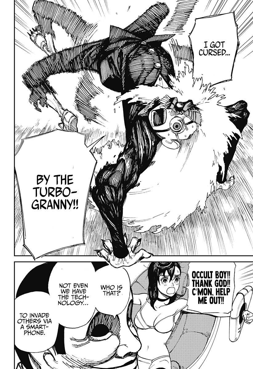 Dandadan chapter 1 page 41