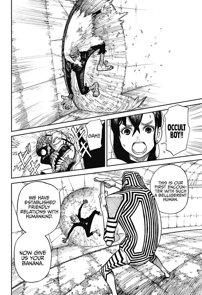 Dandadan chapter 1 page 45