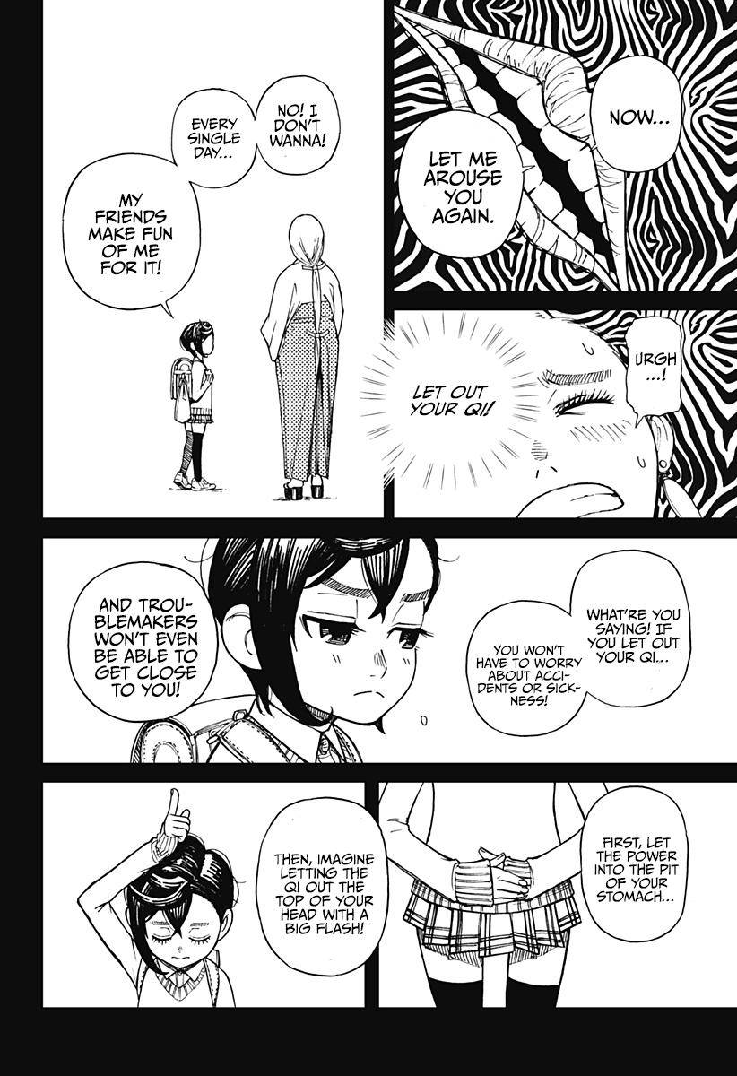 Dandadan chapter 1 page 49