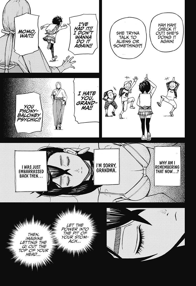 Dandadan chapter 1 page 50