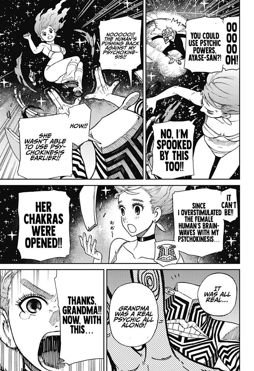 Dandadan chapter 1 page 52