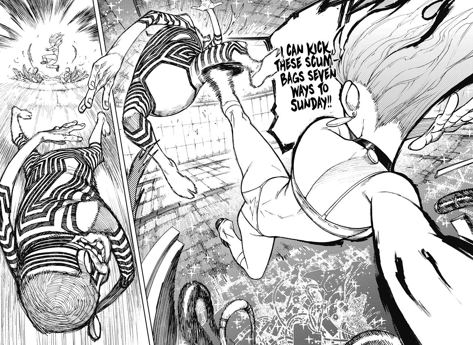 Dandadan chapter 1 page 53