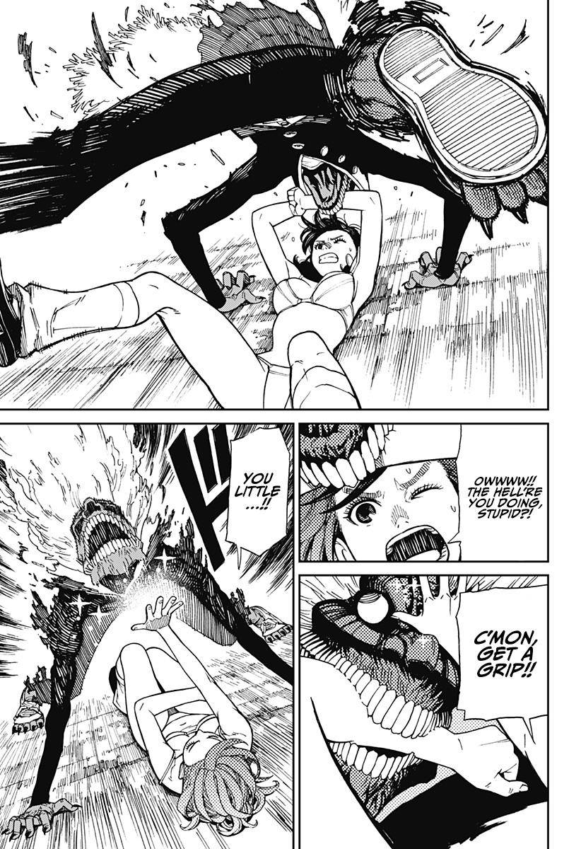 Dandadan chapter 1 page 56