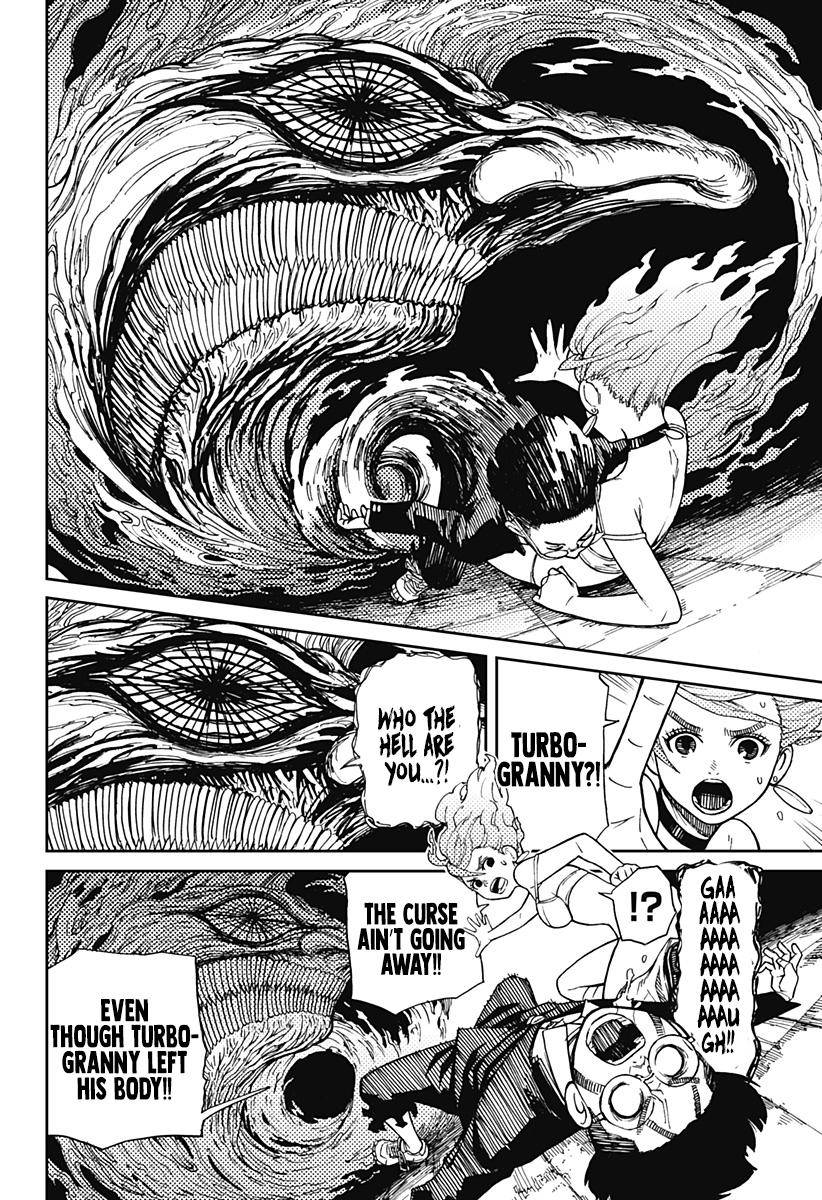 Dandadan chapter 1 page 57