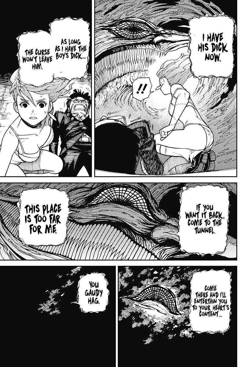 Dandadan chapter 1 page 58